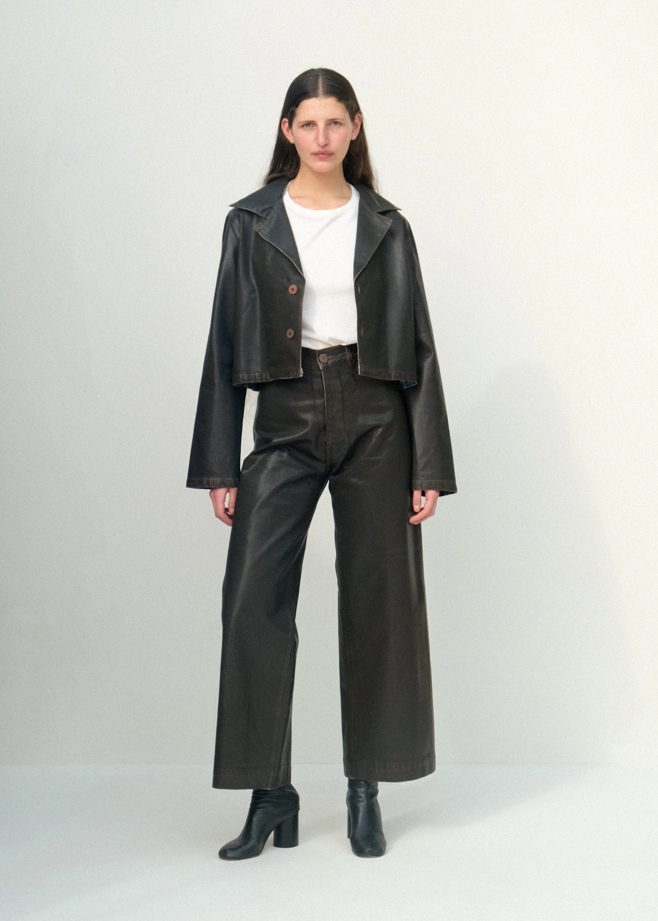 The Jones Jacket - Brown Lacquer sold by Jesse Kamm product image thumbnail 4