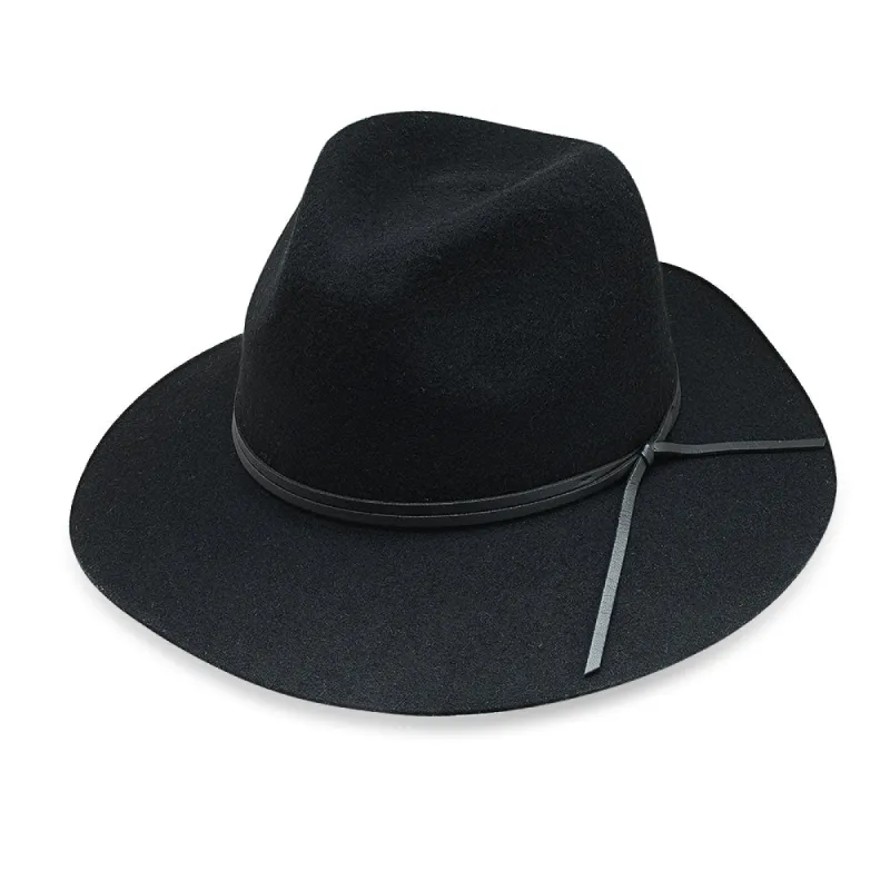 The "Elsa" 100% Wool Fedora sold by Jessica Elliot