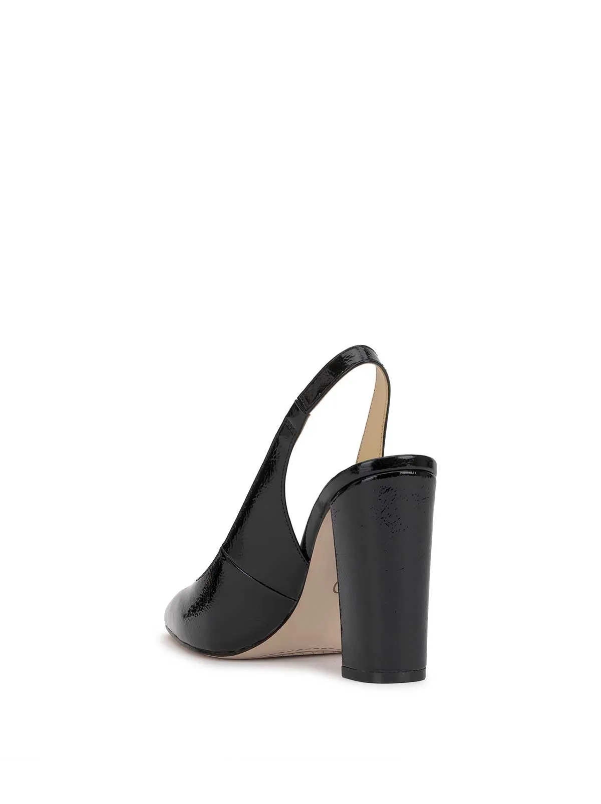 Noula Slingback Pointed Toe Pump in Black Patent sold by Jessica Simpson product image thumbnail 3