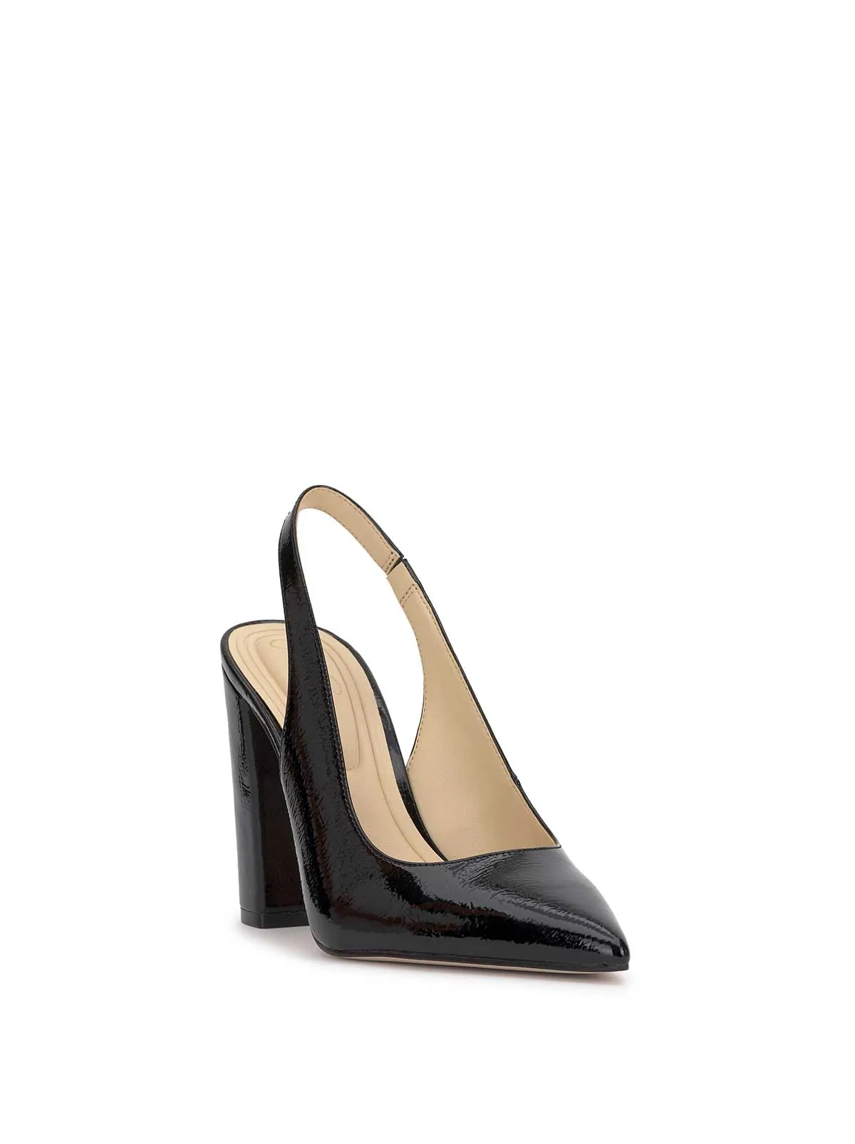 Noula Slingback Pointed Toe Pump in Black Patent sold by Jessica Simpson product image thumbnail 4