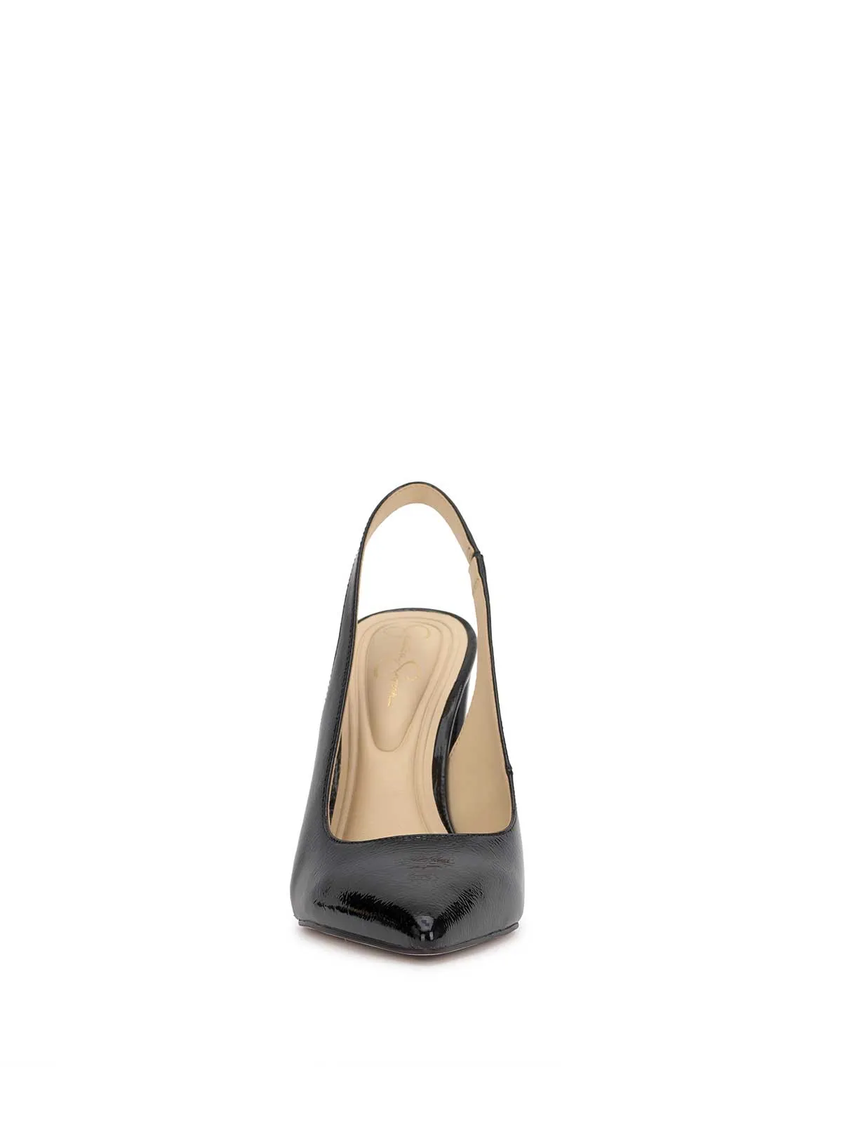Noula Slingback Pointed Toe Pump in Black Patent sold by Jessica Simpson product image thumbnail 2