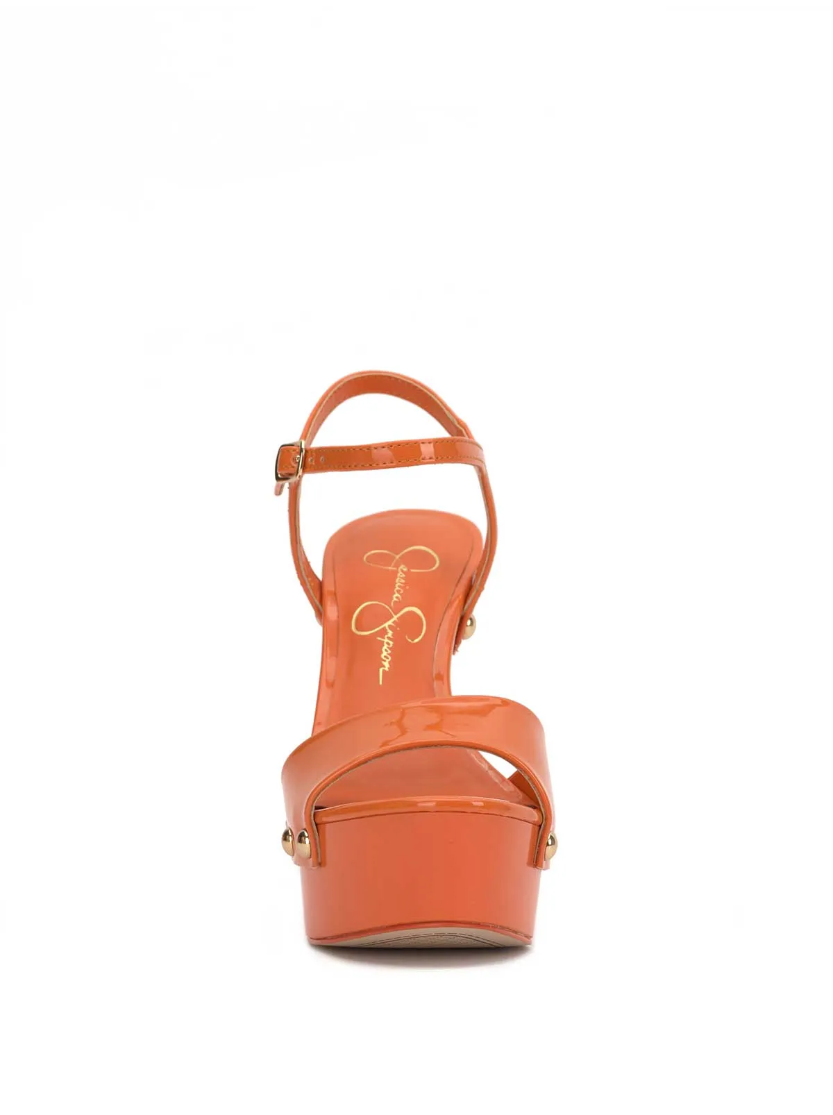 Calenta Studded Platform in Tangerine sold by Jessica Simpson product image thumbnail 2