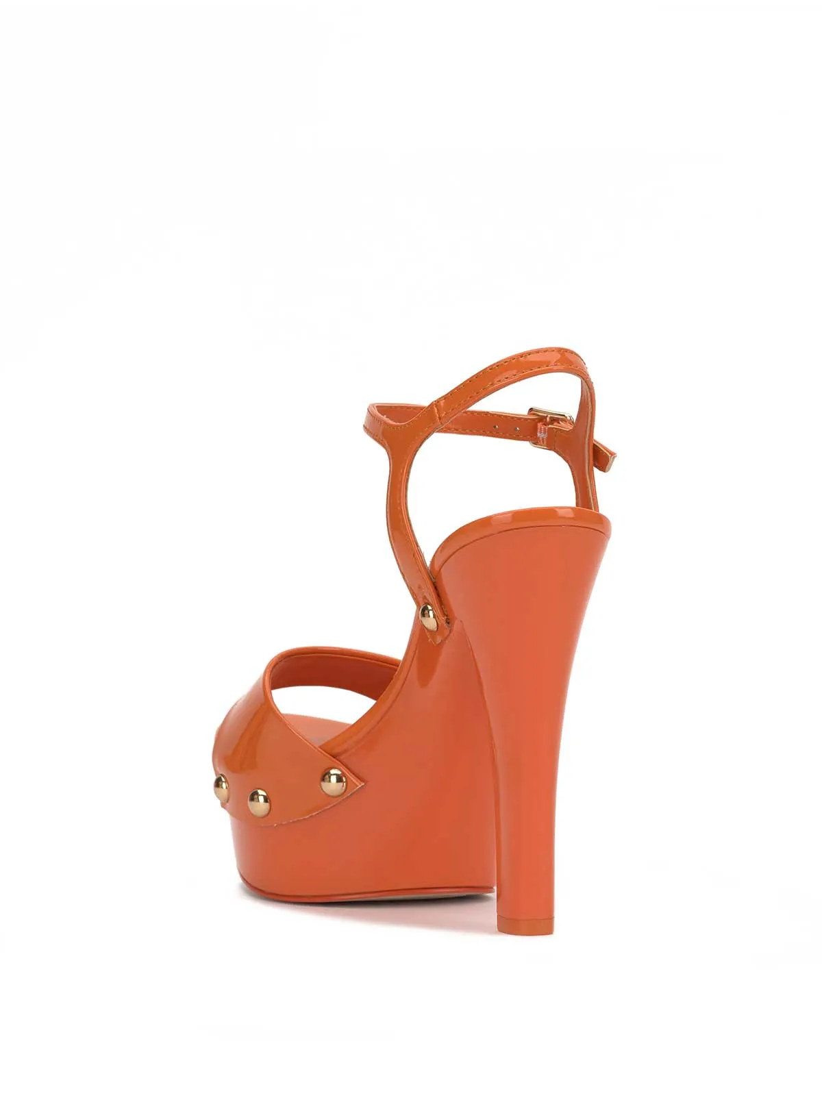 Calenta Studded Platform in Tangerine sold by Jessica Simpson product image thumbnail 3