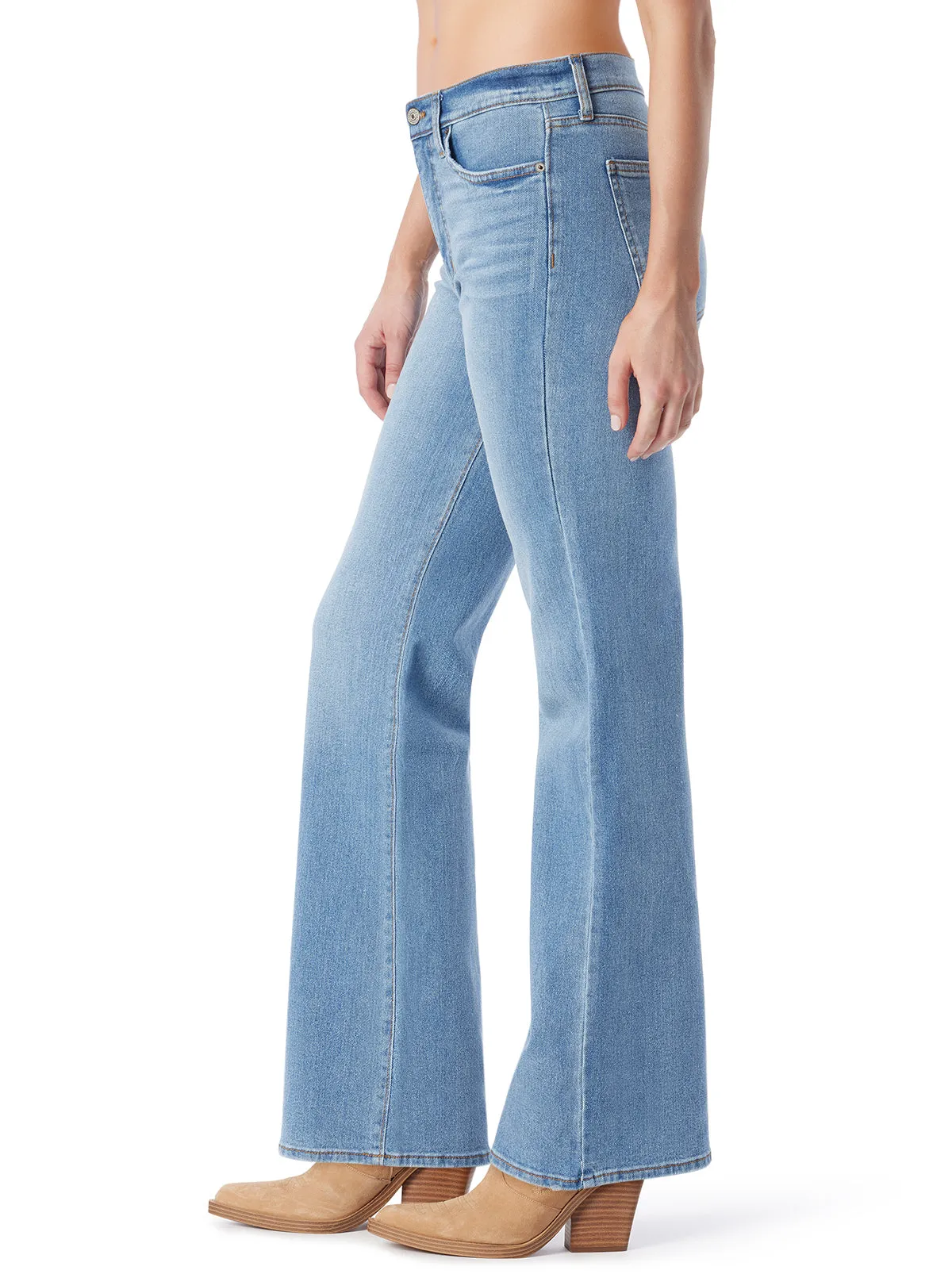 Rhythm Bootcut Jean in Chateau sold by Jessica Simpson product image thumbnail 3