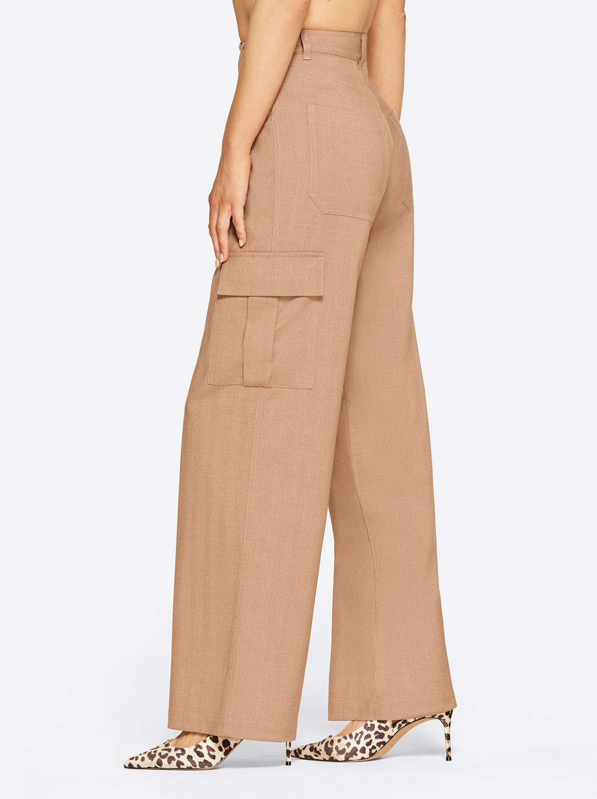 Jenna Cargo Pants in Brownie sold by Jessica Simpson product image thumbnail 2