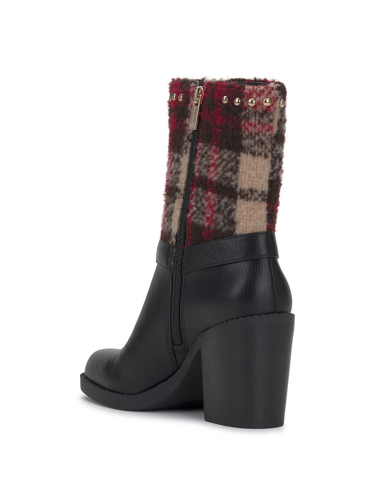 Bernique Bootie in Red Plaid sold by Jessica Simpson product image thumbnail 3