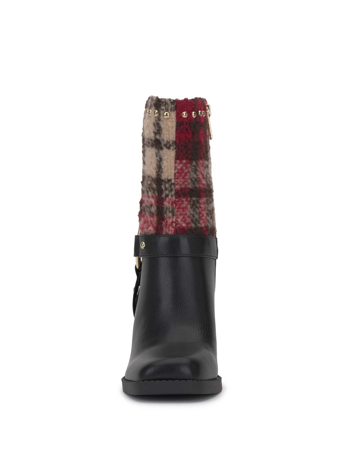 Bernique Bootie in Red Plaid sold by Jessica Simpson product image thumbnail 2