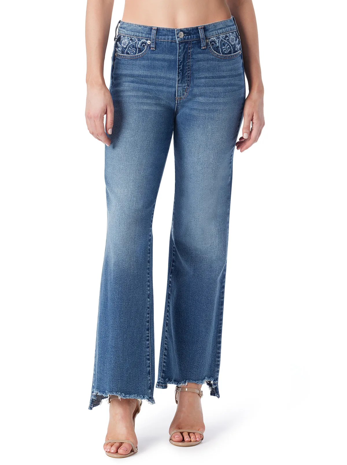 Rhythm Bootcut Jean in Foxy sold by Jessica Simpson product image thumbnail 3