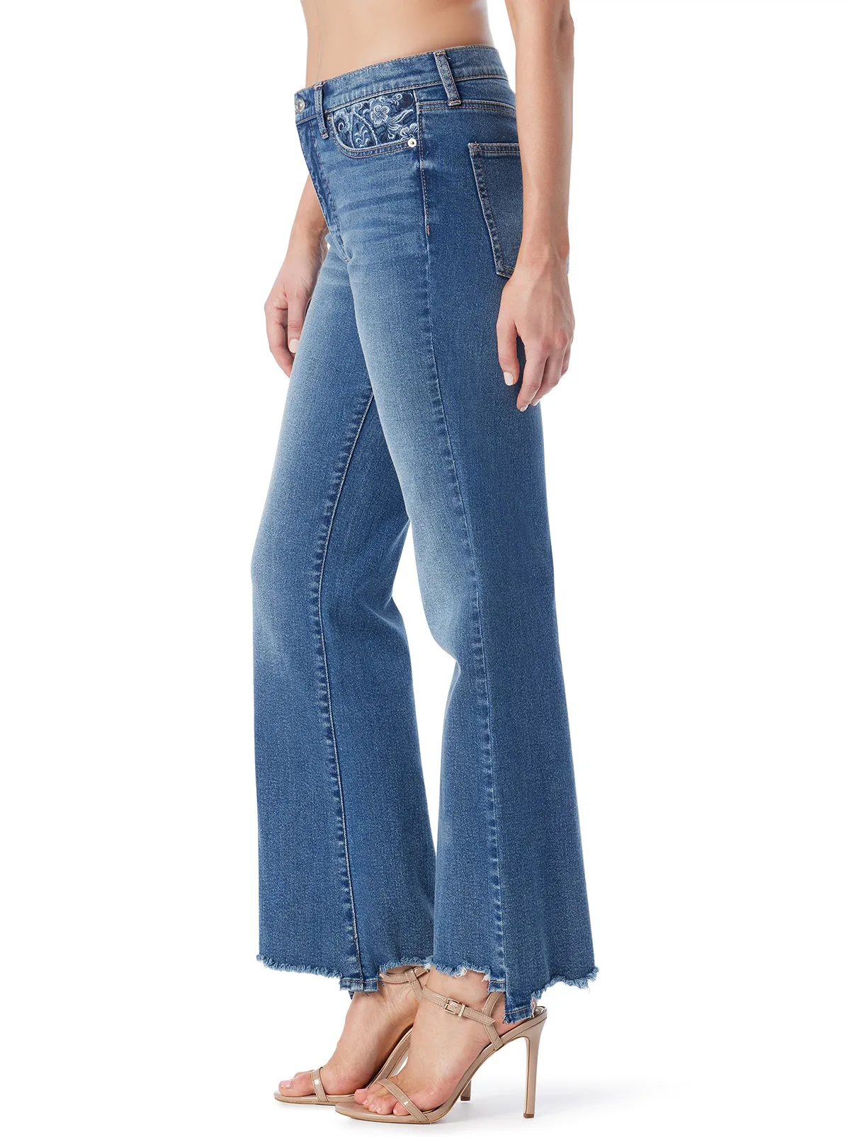 Rhythm Bootcut Jean in Foxy sold by Jessica Simpson product image thumbnail 4