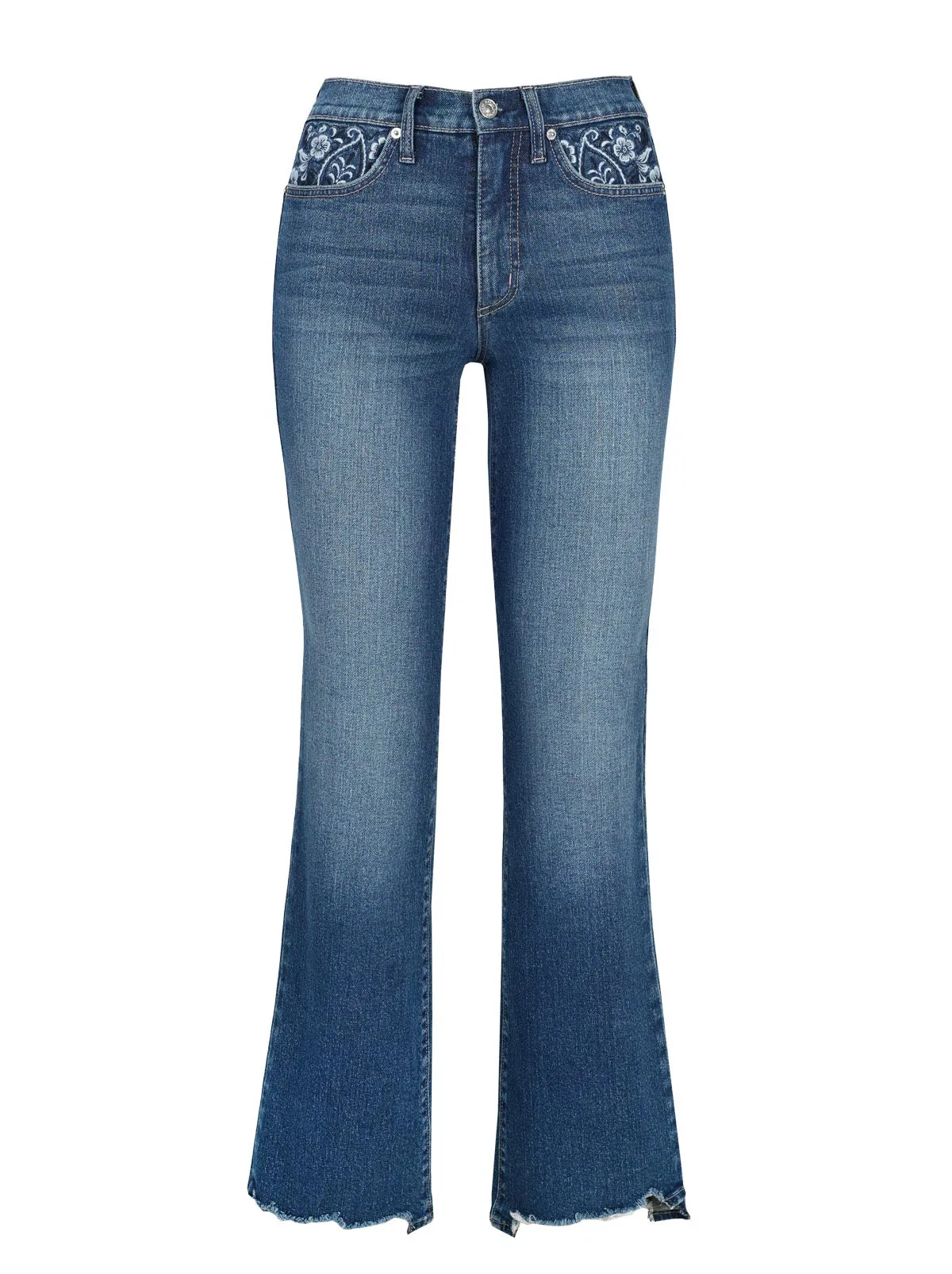 Rhythm Bootcut Jean in Foxy sold by Jessica Simpson product image thumbnail 2