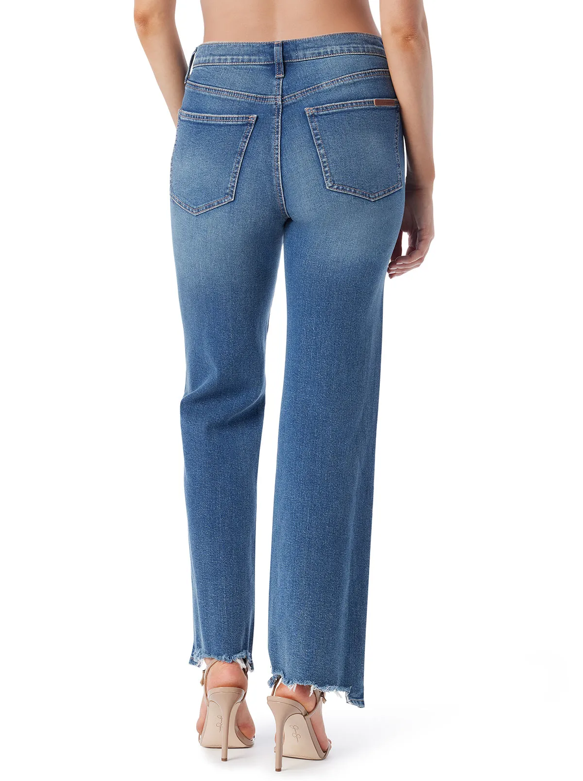 Rhythm Bootcut Jean in Foxy sold by Jessica Simpson product image thumbnail 5