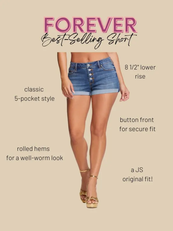 Forever Short in Eternal sold by Jessica Simpson
