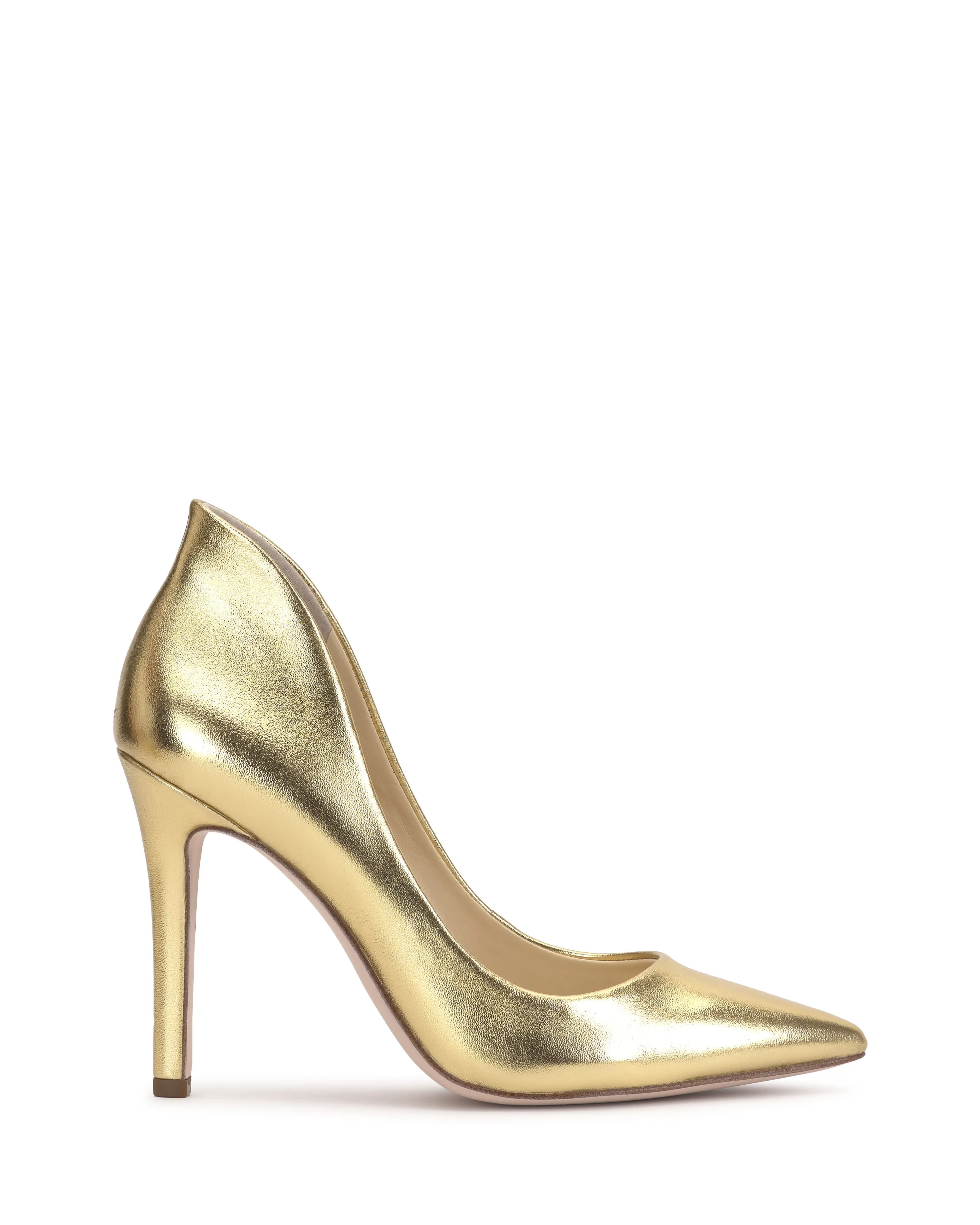 Cambredge Pump in Gold sold by Jessica Simpson