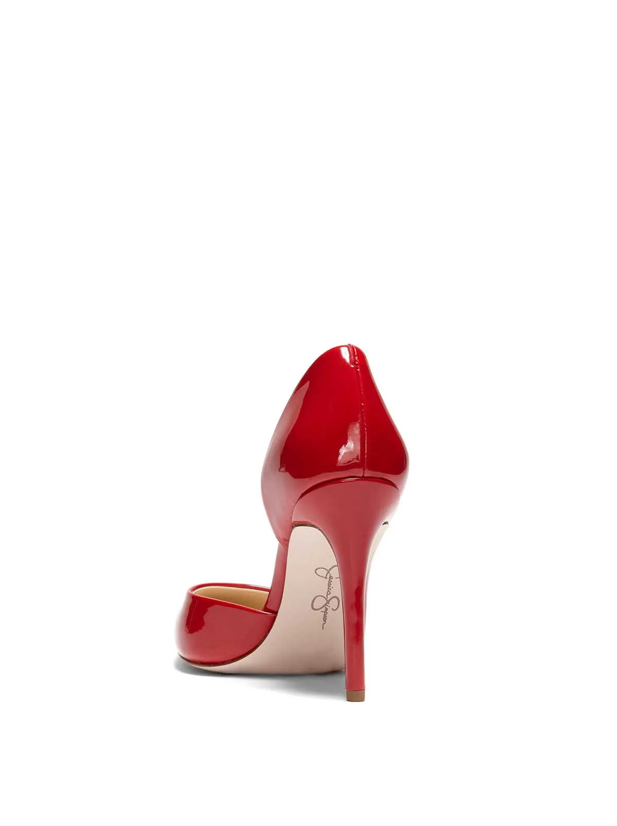 Prizma D'Orsay Pump in Red Patent sold by Jessica Simpson product image thumbnail 4