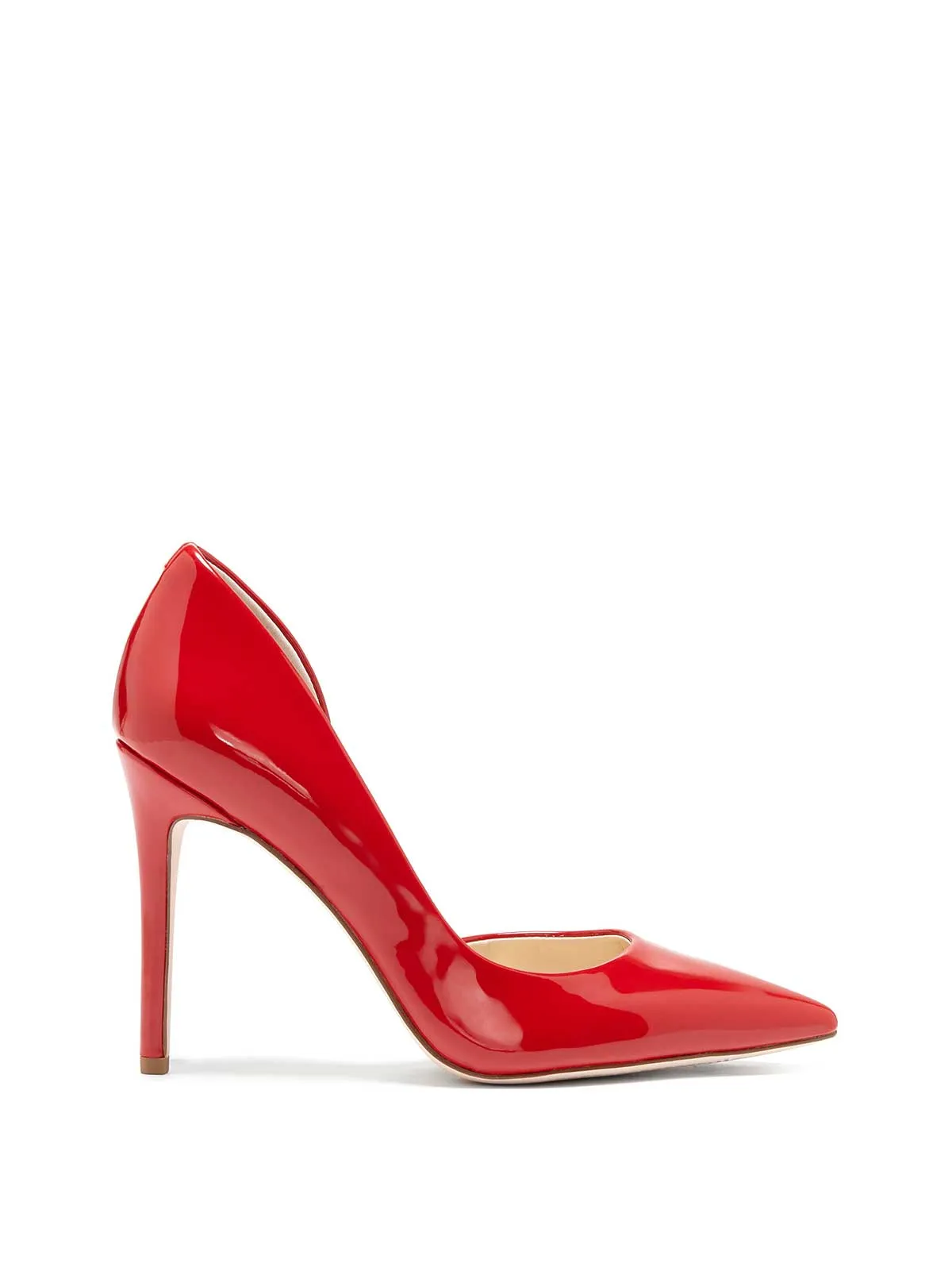 Prizma D'Orsay Pump in Red Patent sold by Jessica Simpson