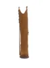 Lisabeth Western Tassel Boot in Brown Sugar sold by Jessica Simpson
