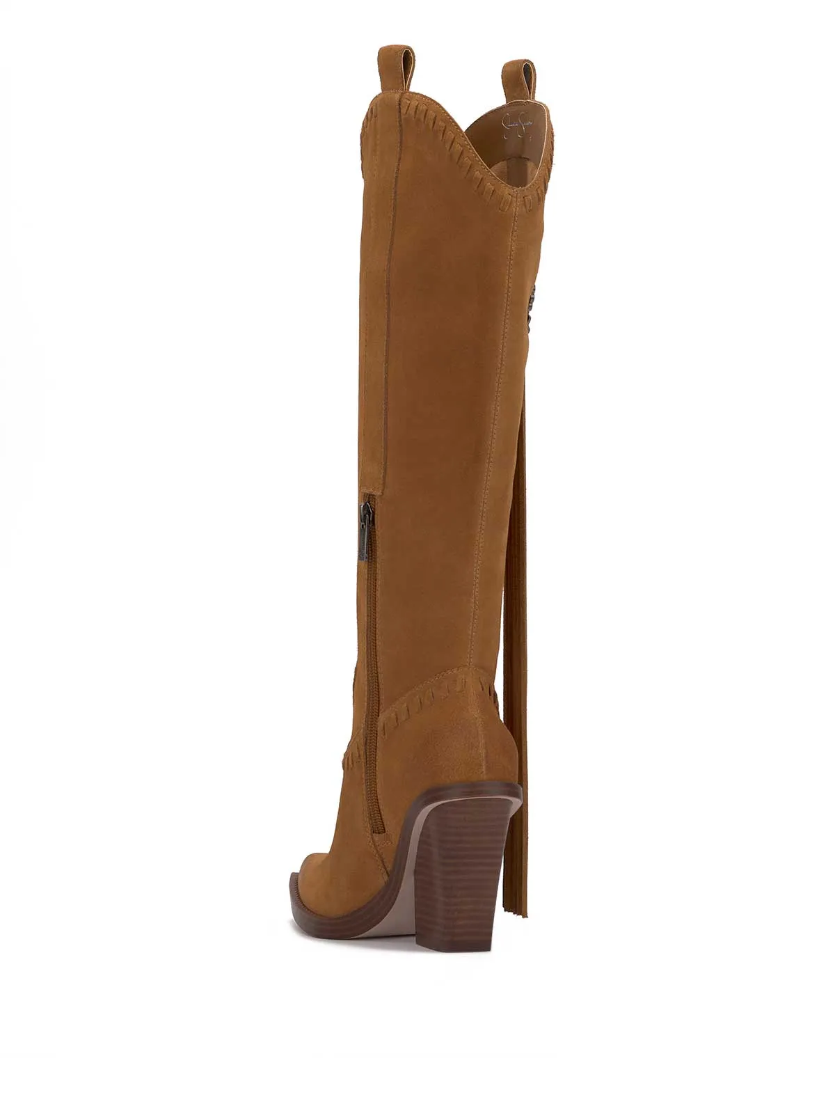 Lisabeth Western Tassel Boot in Brown Sugar sold by Jessica Simpson product image thumbnail 4