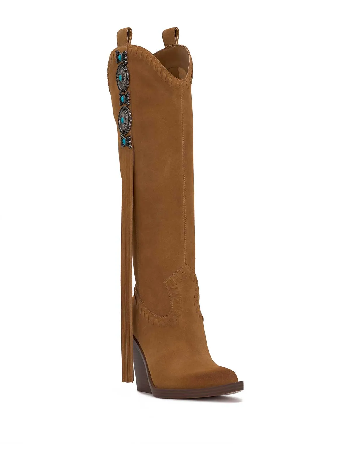 Lisabeth Western Tassel Boot in Brown Sugar sold by Jessica Simpson product image thumbnail 5