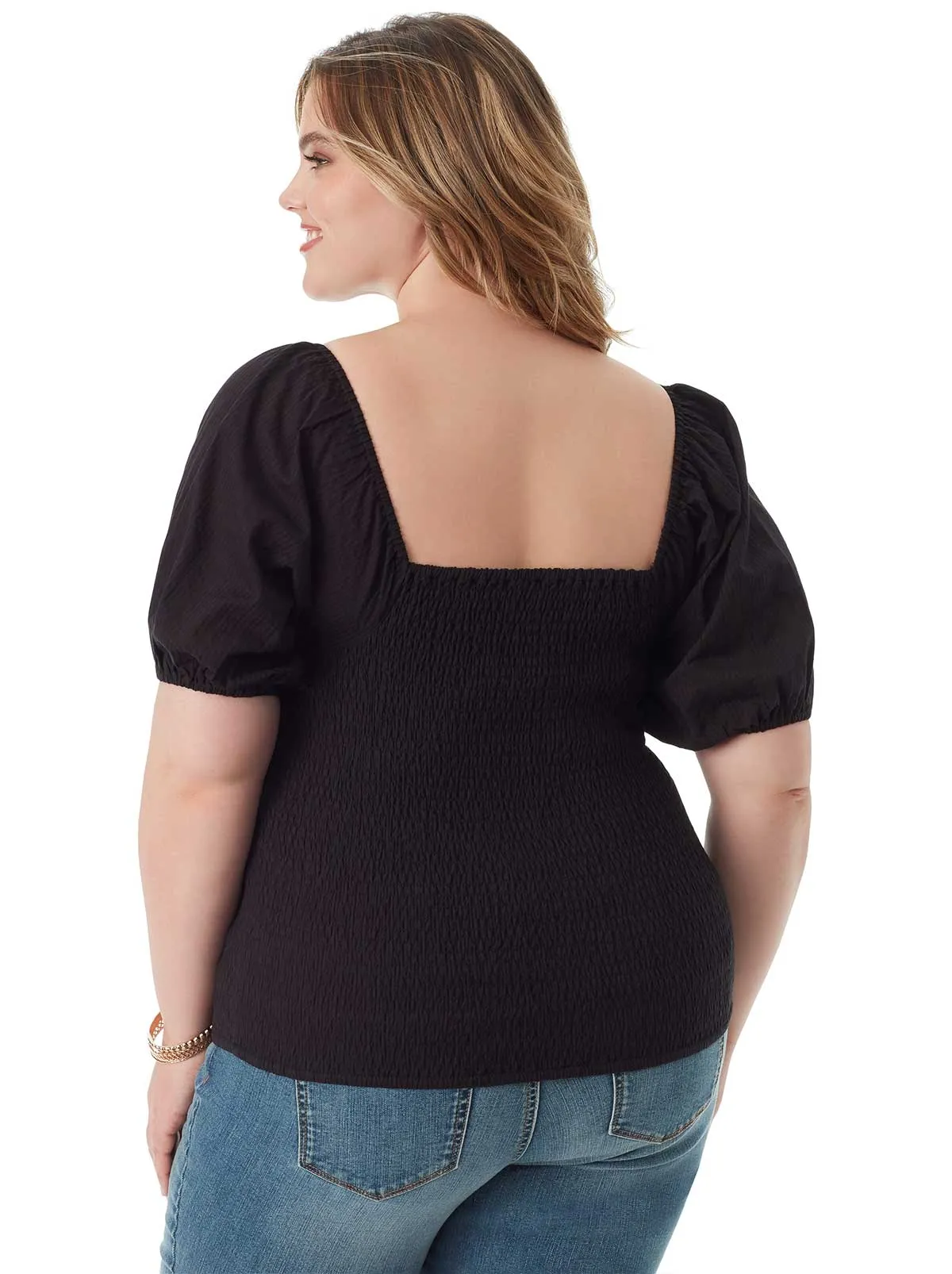 Diamond Top in Black sold by Jessica Simpson product image thumbnail 2