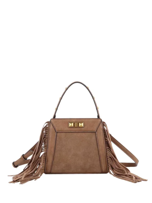 Kaylin Mini Crossbody in Almond Brown sold by Jessica Simpson