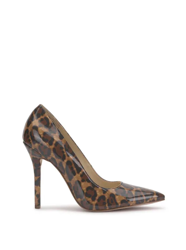 Levila Stiletto in Leopard sold by Jessica Simpson