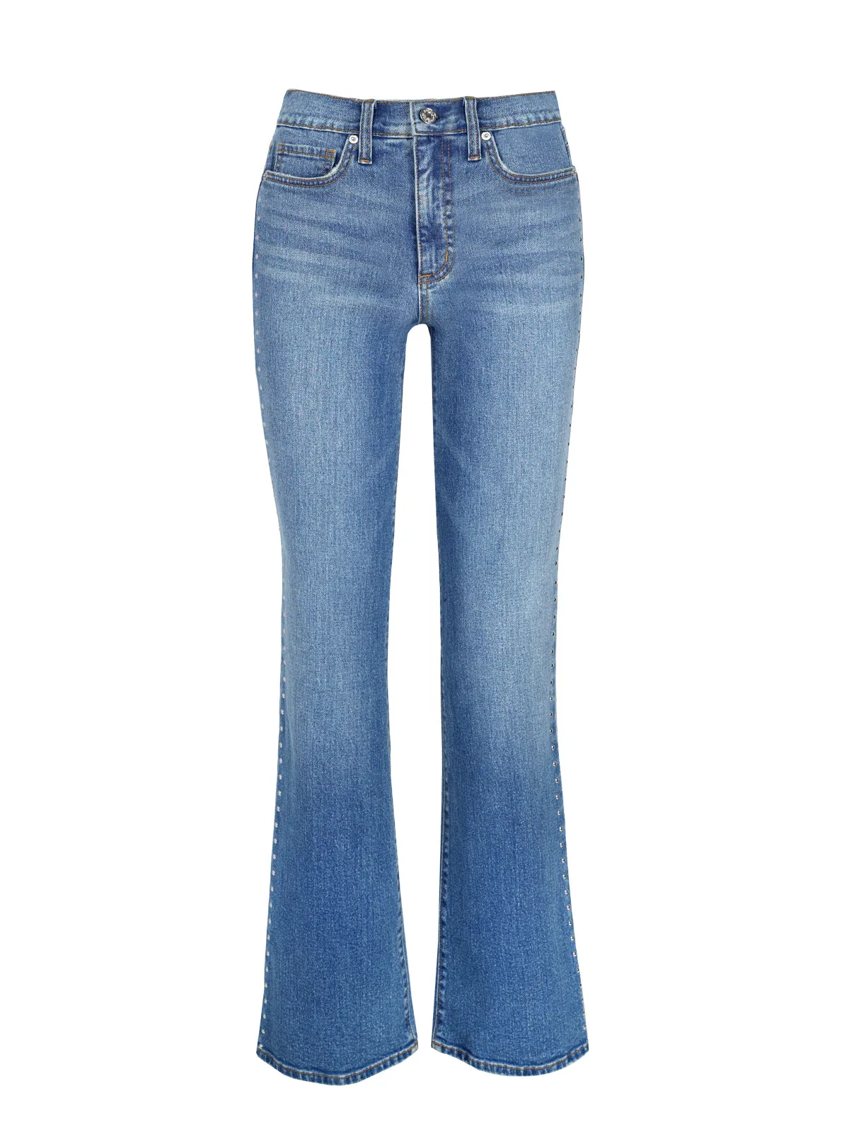 Rhythm Bootcut Jean in Runaway Studs sold by Jessica Simpson product image thumbnail 2