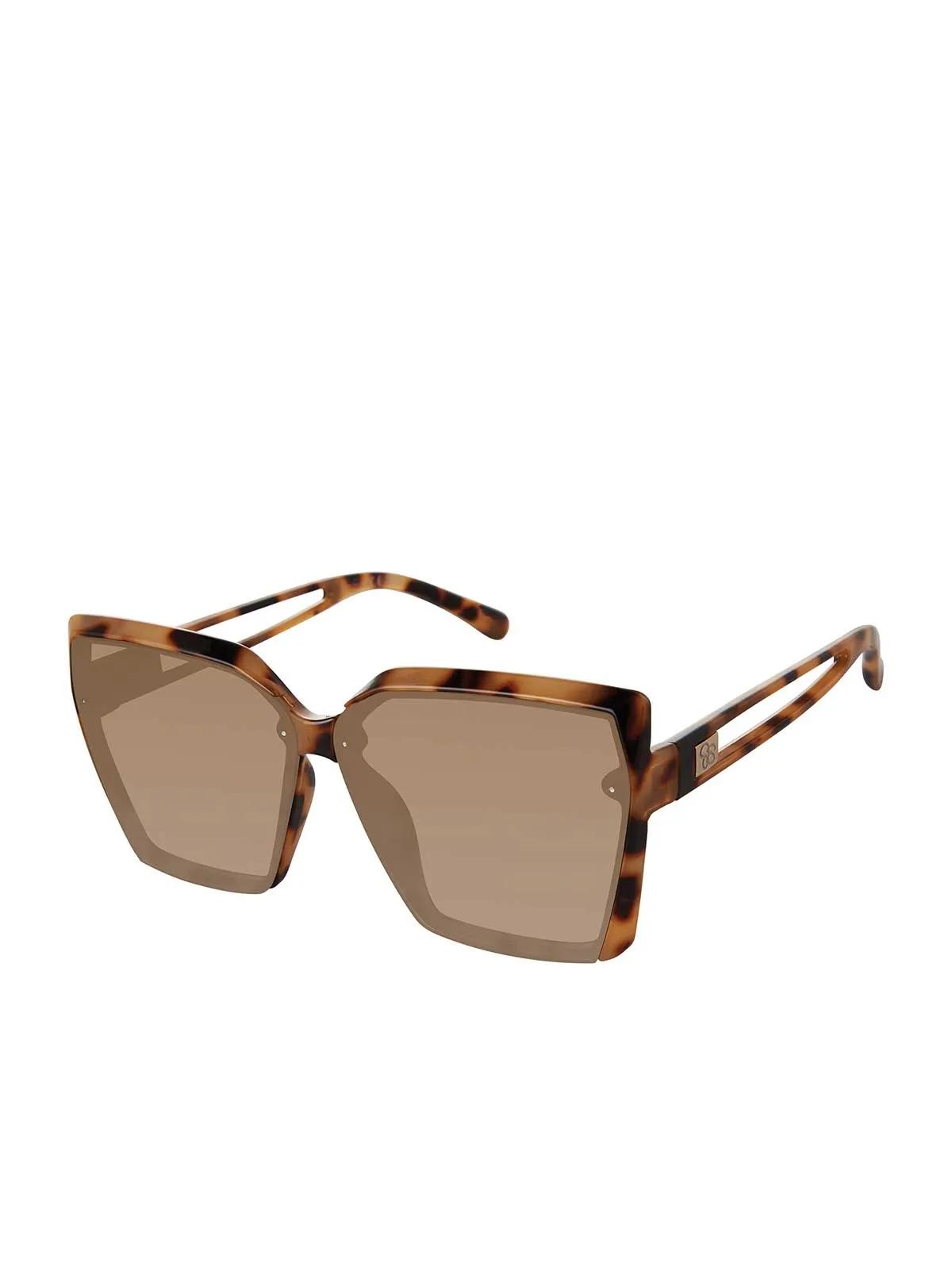Cat Eye Sunglasses in Tortoise sold by Jessica Simpson