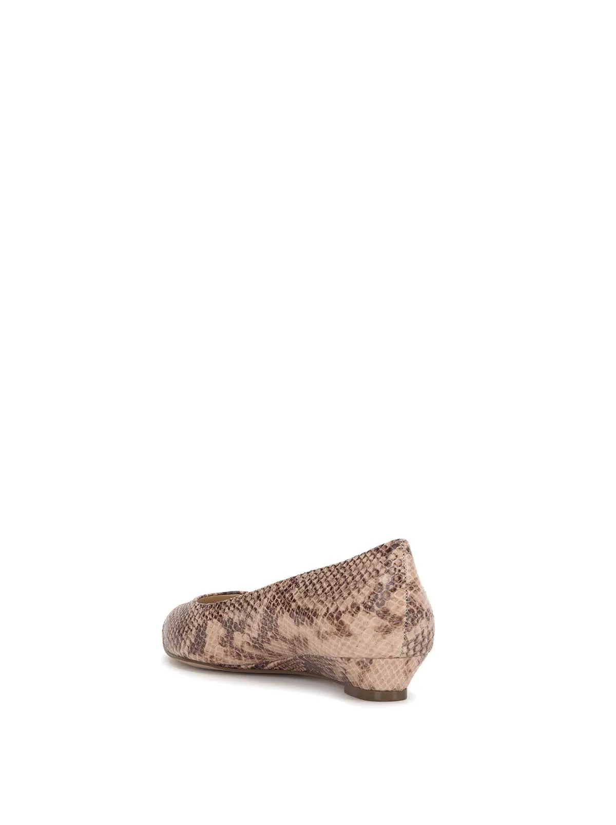 Leytun Wedge Flat in Natural Snake sold by Jessica Simpson product image thumbnail 3