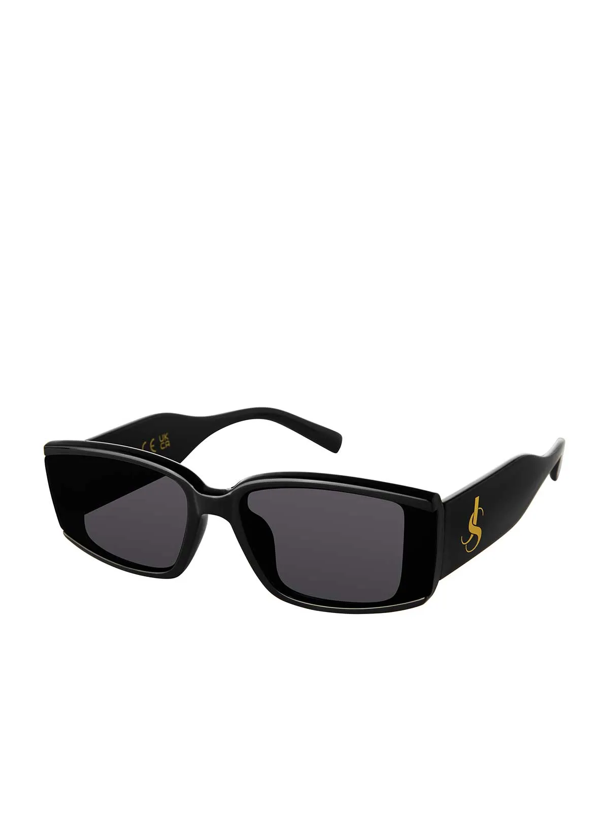 Modern Rectangular Sunglasses in Black sold by Jessica Simpson