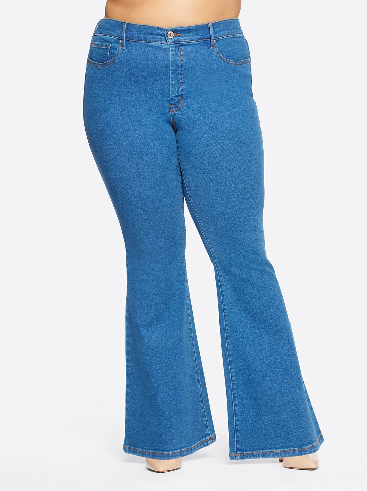 Charmed Flare in Sandra sold by Jessica Simpson