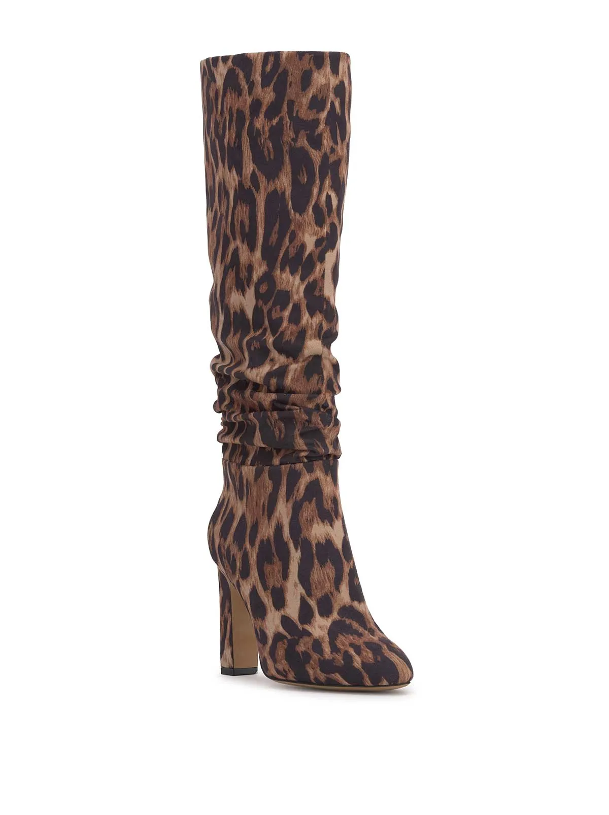 Minerva Knee High Boot in Leopard sold by Jessica Simpson product image thumbnail 4