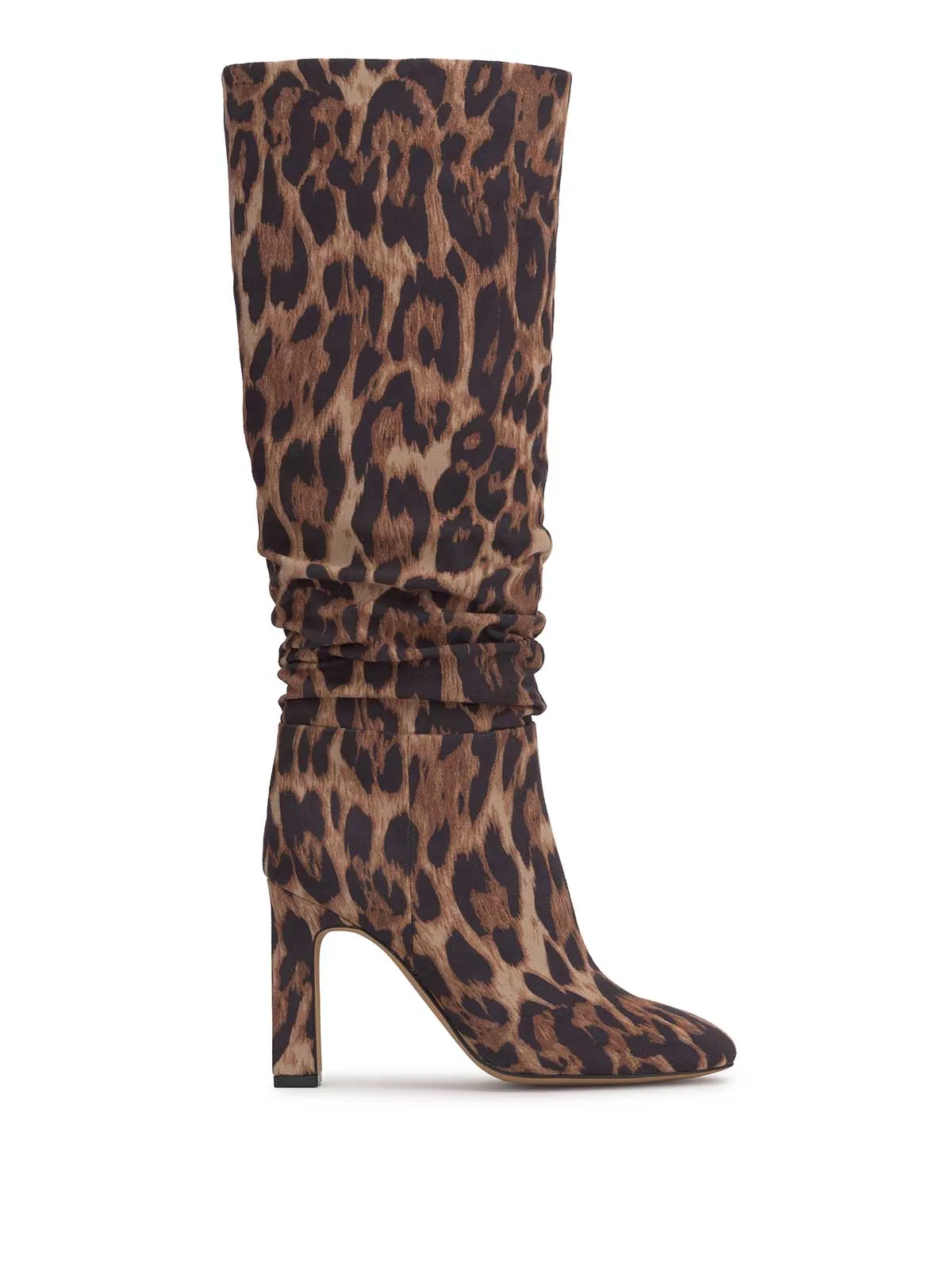 Minerva Knee High Boot in Leopard sold by Jessica Simpson