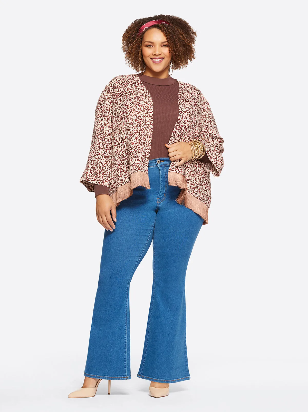 Charmed Flare in Sandra sold by Jessica Simpson product image thumbnail 4