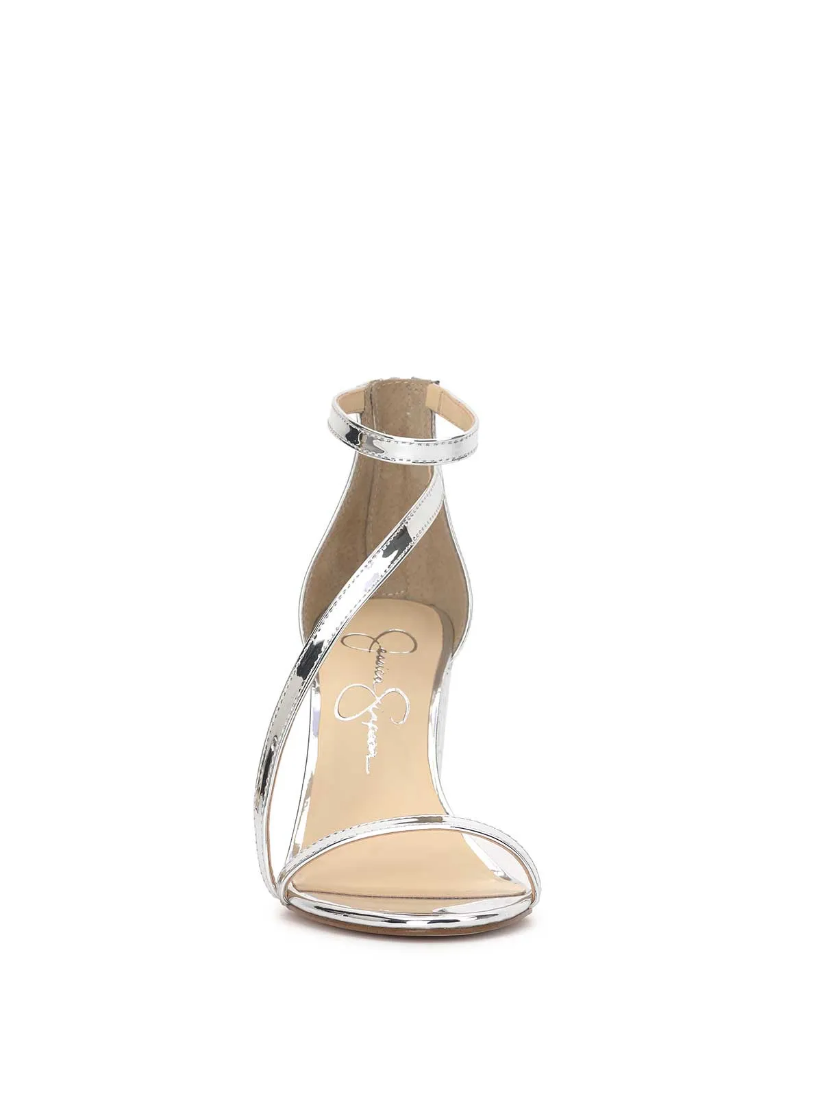 Sloyan High Heel Sandal in Silver sold by Jessica Simpson product image thumbnail 2