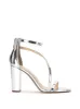 Sloyan High Heel Sandal in Silver sold by Jessica Simpson