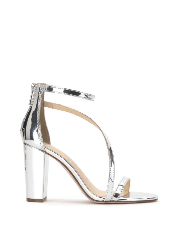 Sloyan High Heel Sandal in Silver sold by Jessica Simpson