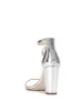 Sloyan High Heel Sandal in Silver sold by Jessica Simpson