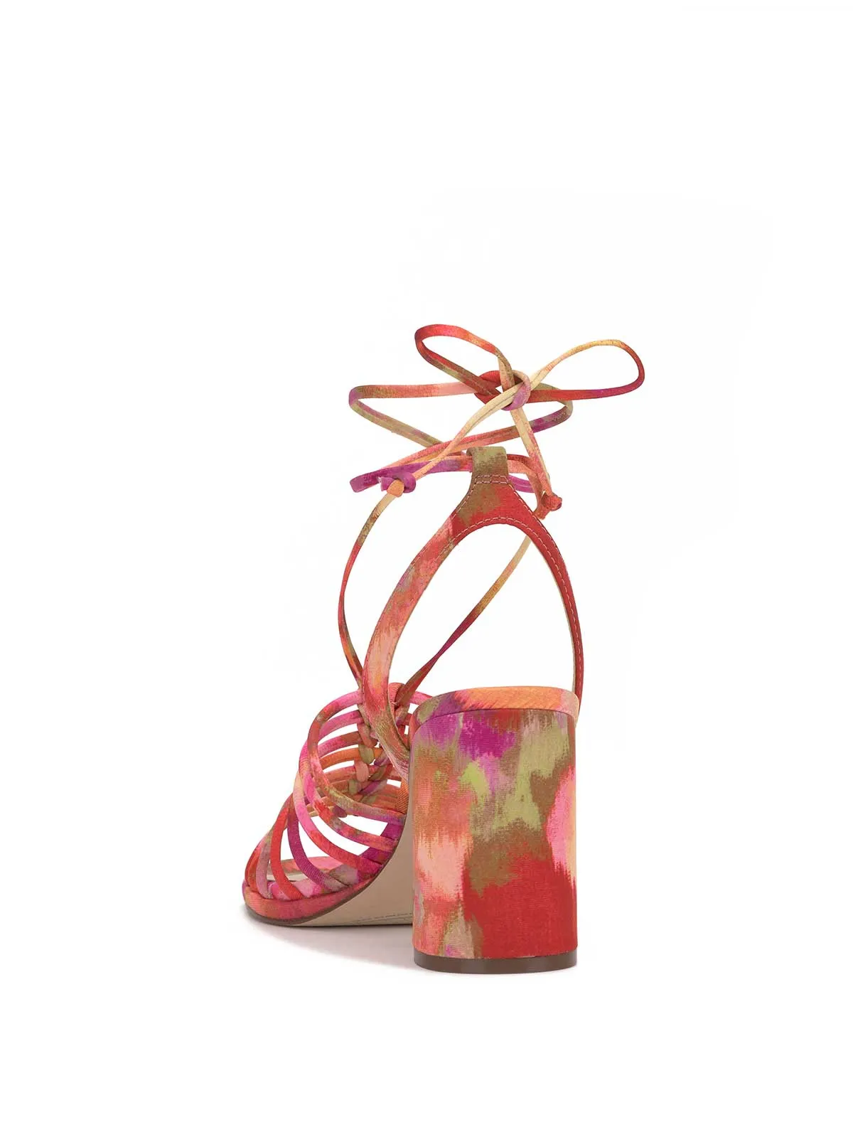 Cahna High Heel Sandal in Red Combo sold by Jessica Simpson product image thumbnail 3