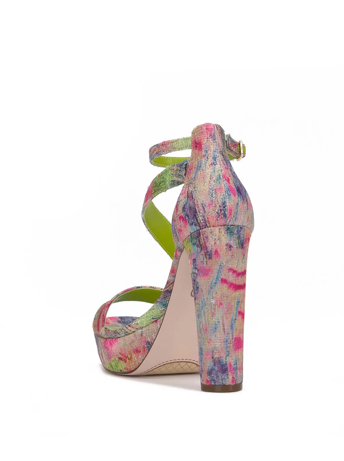 Iley Platform Sandal in Garden Dream sold by Jessica Simpson product image thumbnail 3
