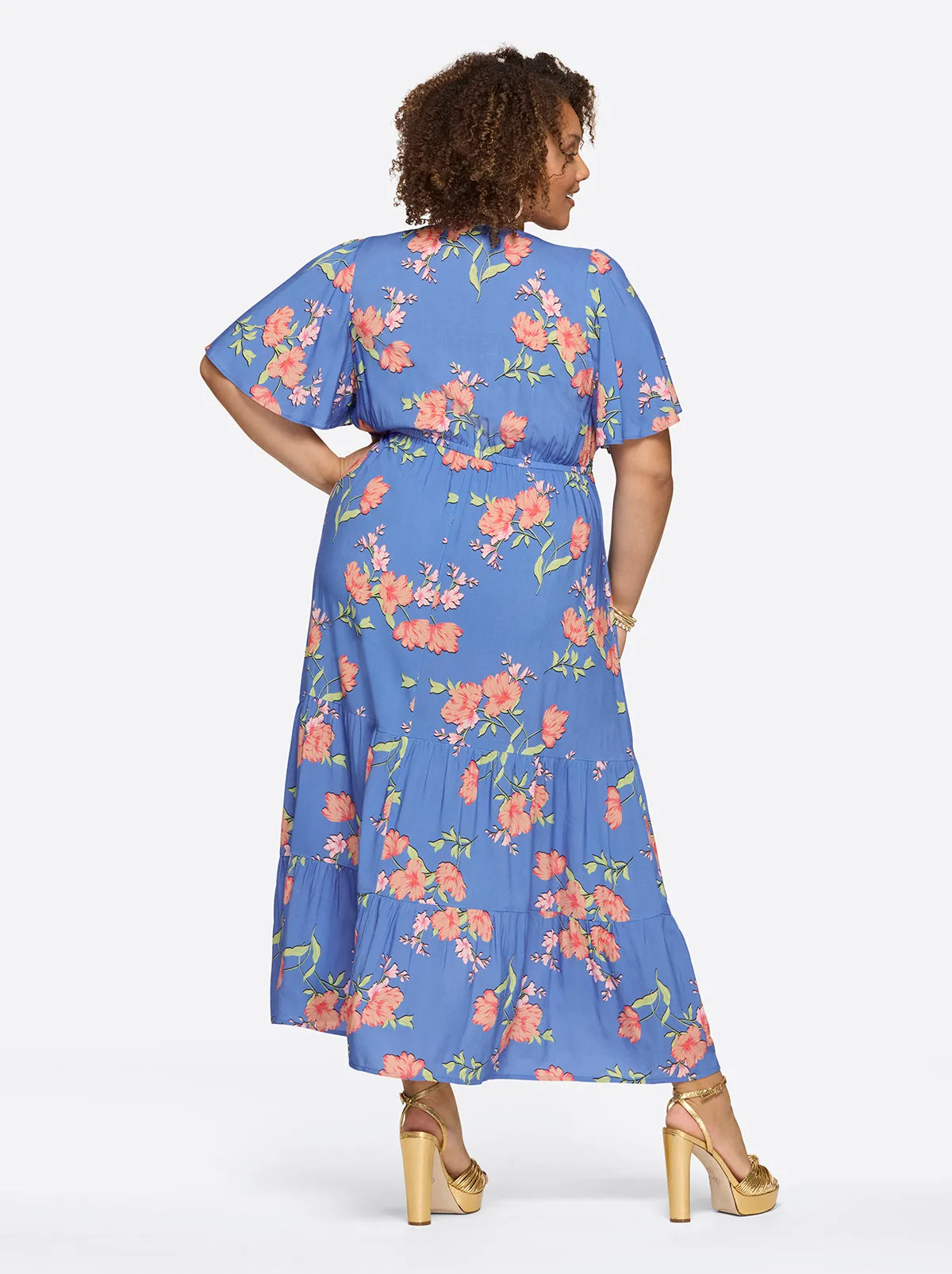 Naomi Dress in Happy Floret sold by Jessica Simpson product image thumbnail 3