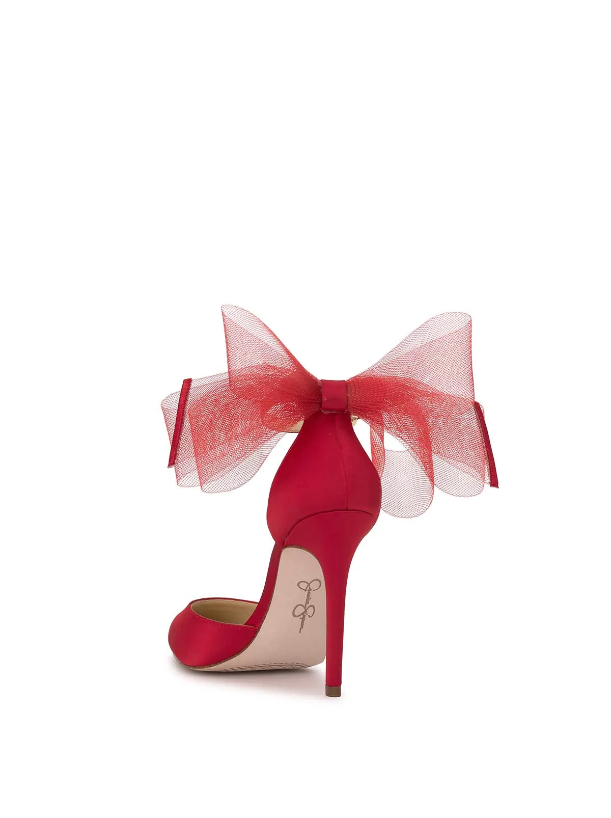 Phindies Pump in Red Muse sold by Jessica Simpson product image thumbnail 3