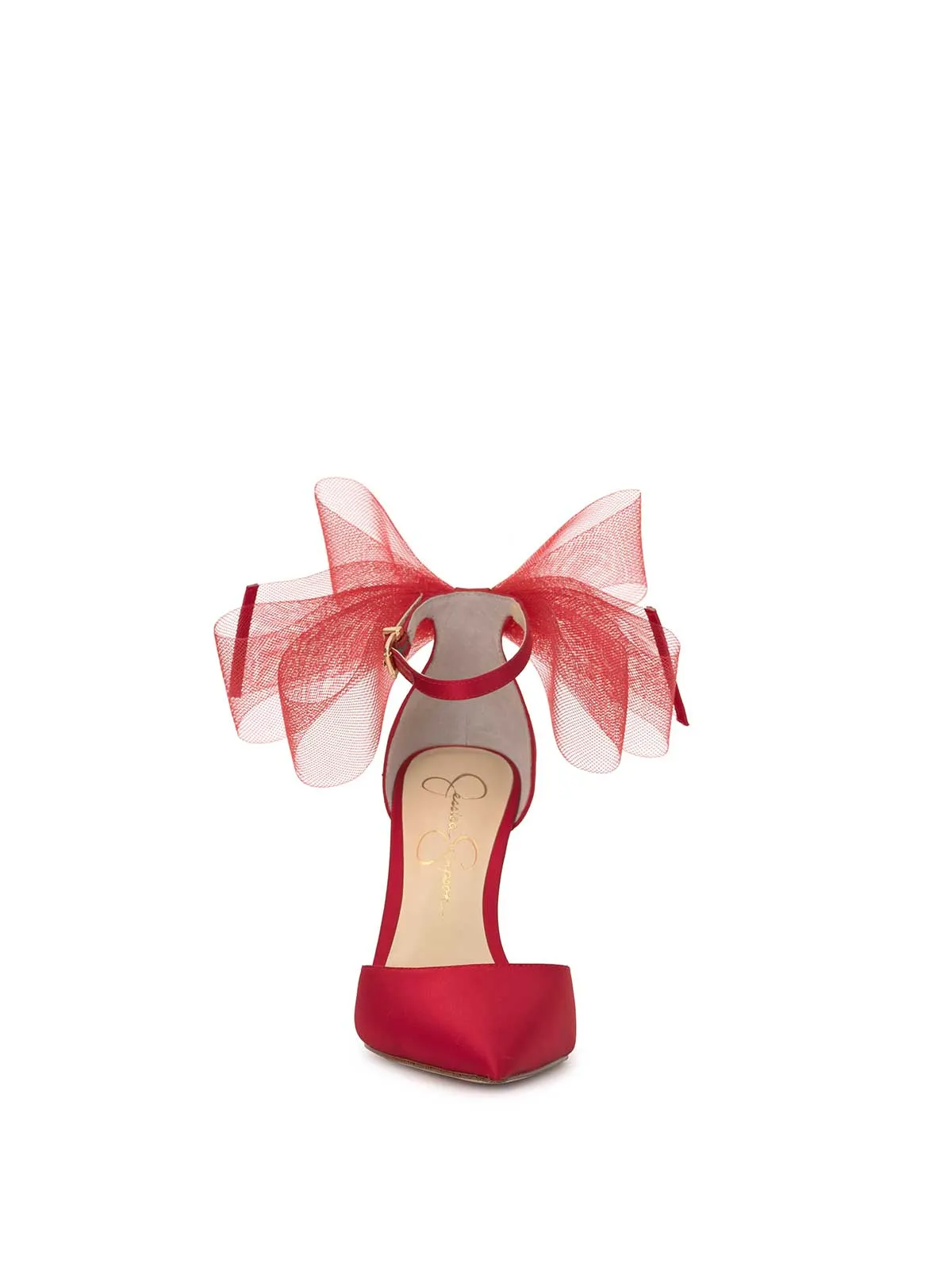 Phindies Pump in Red Muse sold by Jessica Simpson product image thumbnail 2