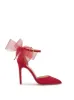 Phindies Pump in Red Muse sold by Jessica Simpson