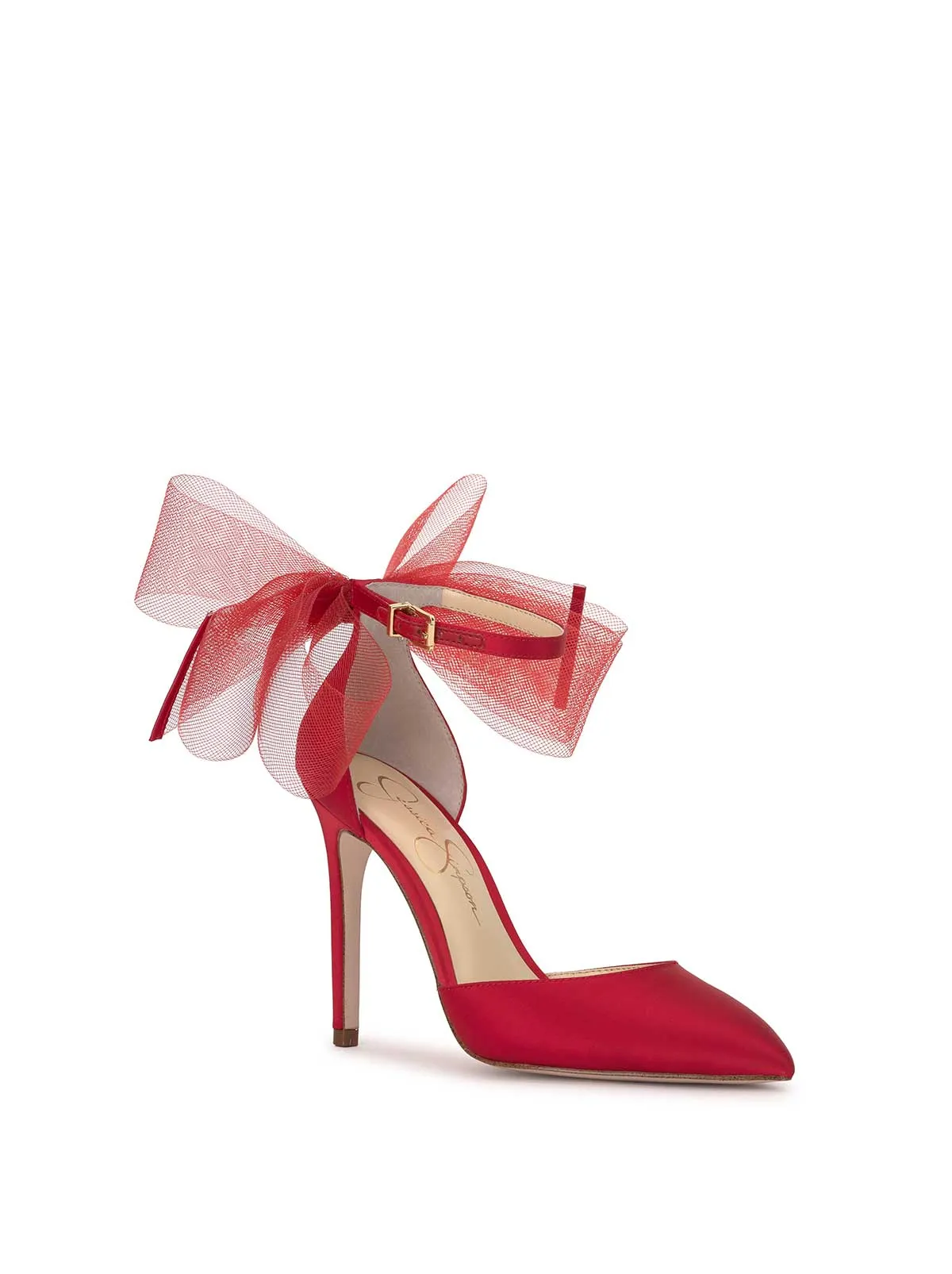 Phindies Pump in Red Muse sold by Jessica Simpson product image thumbnail 4
