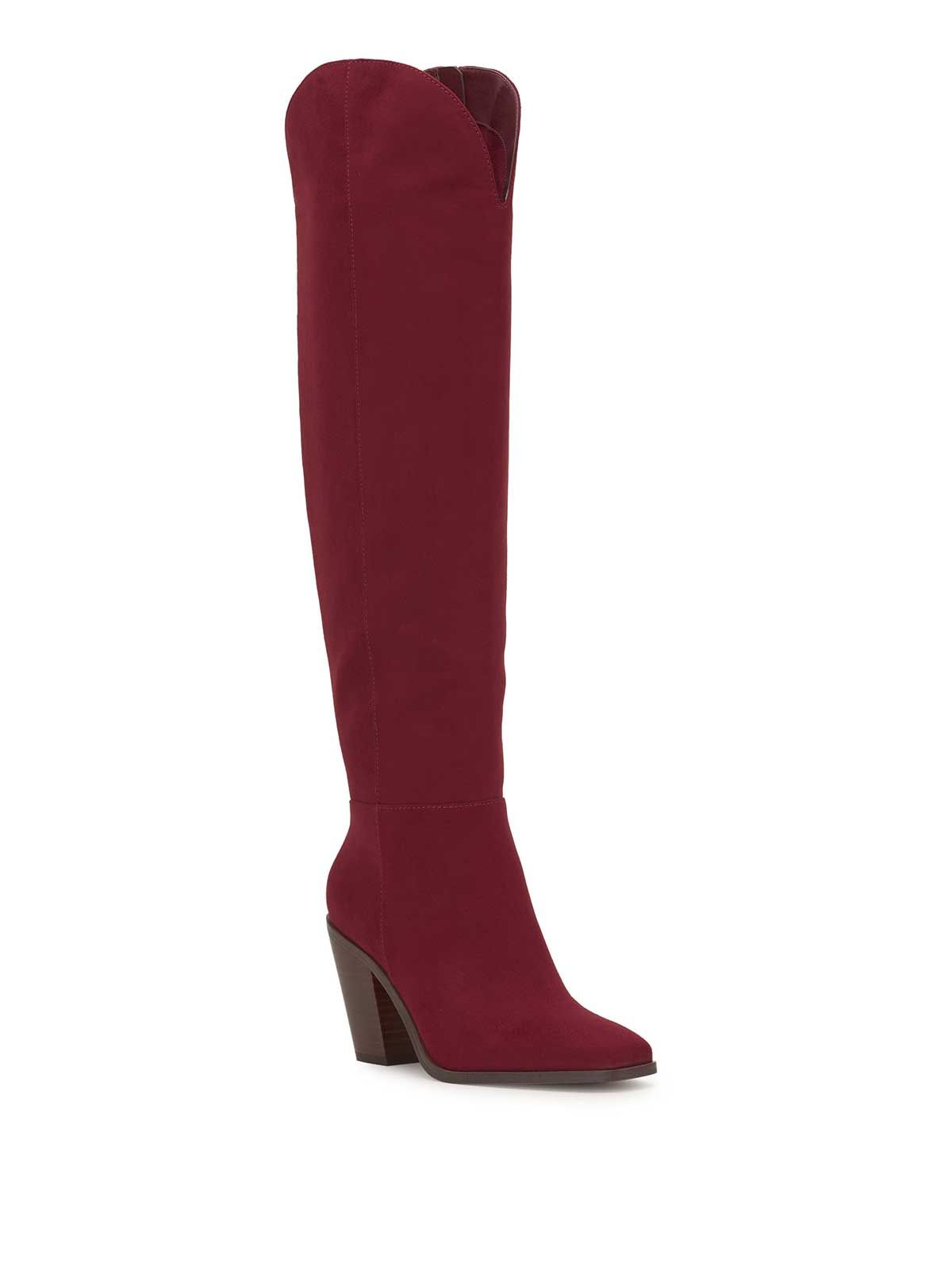 Ravyn Boot in Malbec sold by Jessica Simpson product image thumbnail 4
