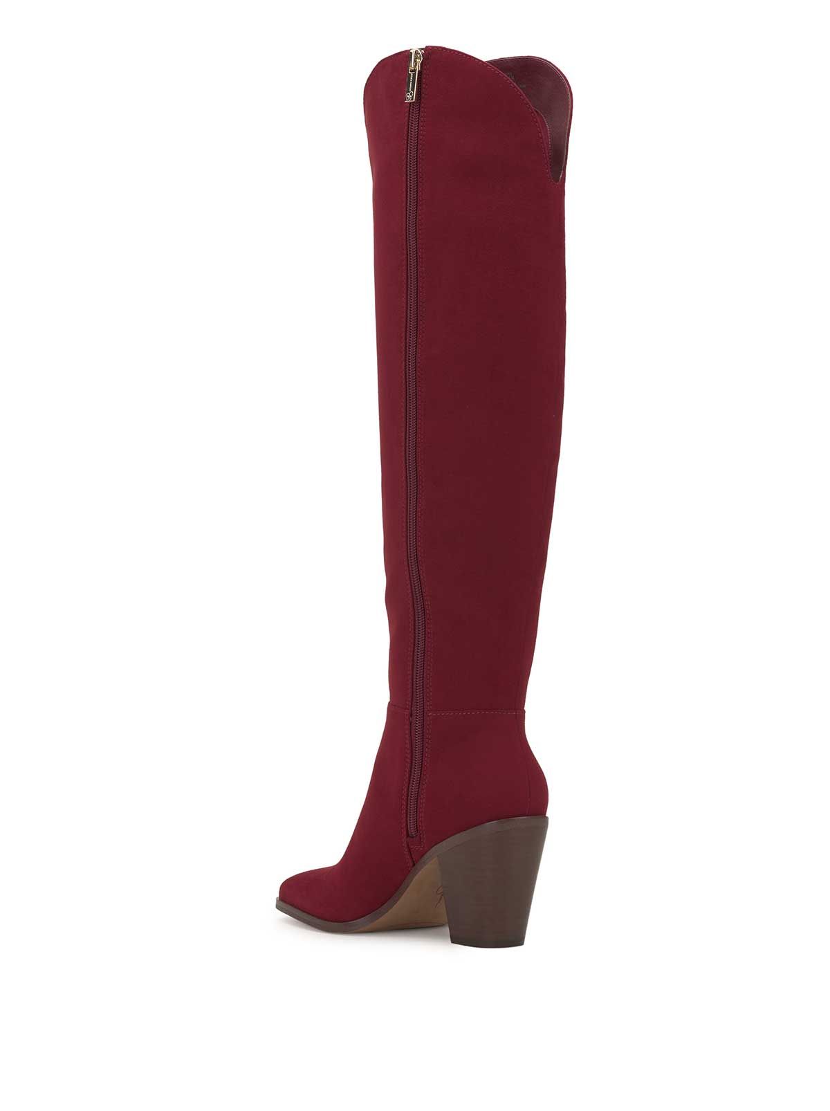 Ravyn Boot in Malbec sold by Jessica Simpson product image thumbnail 3