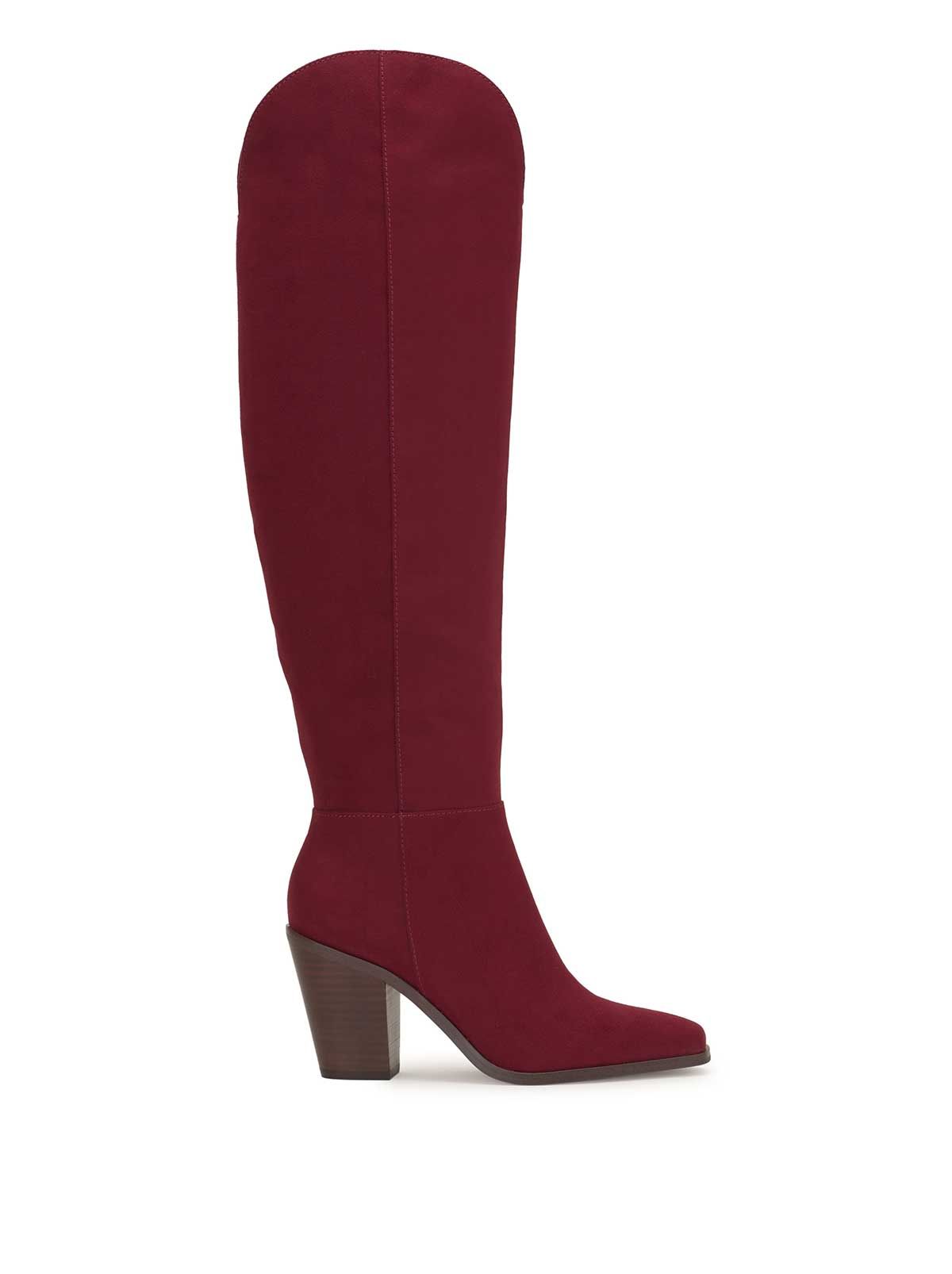 Ravyn Boot in Malbec sold by Jessica Simpson