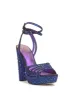 Iralin Platform Sandal in Midnight Blue sold by Jessica Simpson