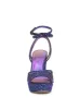 Iralin Platform Sandal in Midnight Blue sold by Jessica Simpson