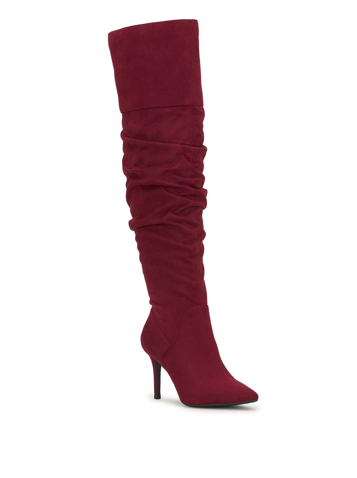 Anitah Over the Knee Boot in Malbec sold by Jessica Simpson